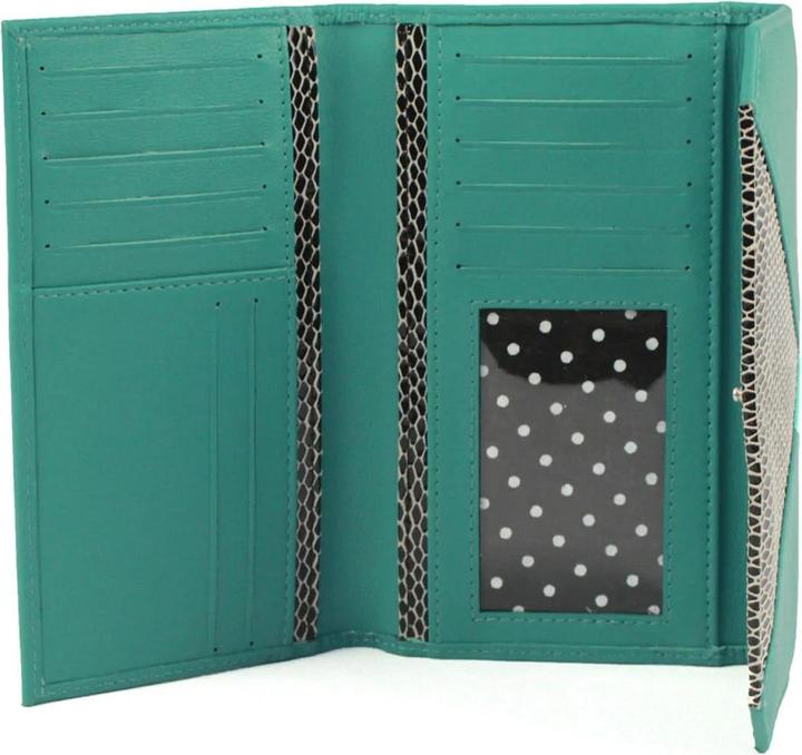 Immagine prodotto Eastern Counties Leather Portafoglio Connie in pelle con motivo a serpente