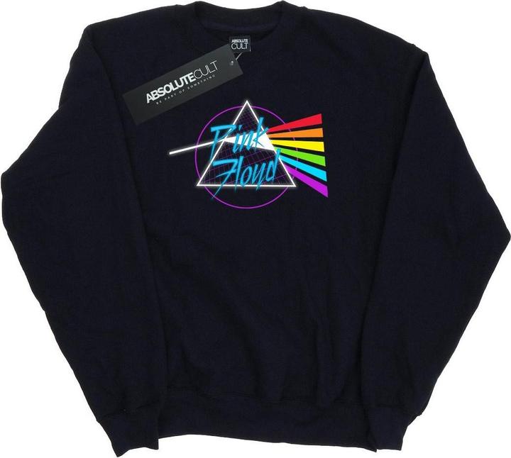 Pink Floyd Neon Darkside Sweatshirt (S)