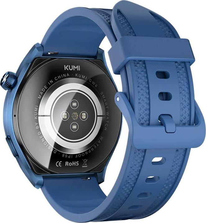 Produktbild Kumi Smartwatch GW6 blau (blau)