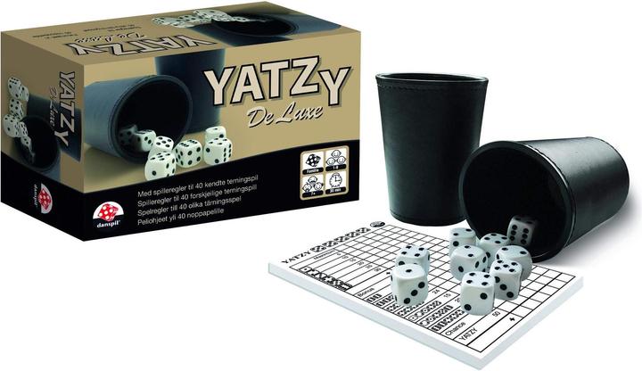 Produktbild Danspil Tanzspiele Luxury Yatzy