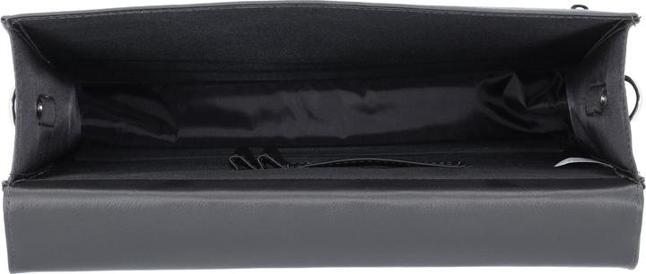 Actual product image Alassio ANZIO" briefcase, imitation leather, black