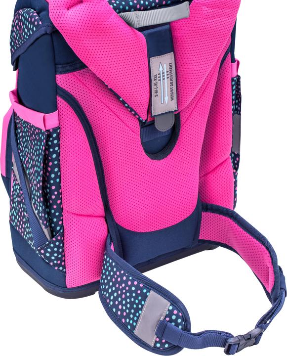 Image du produit Belmil Sac à dos scolaire SMARTY Set de 5 pièces Amazing Polka Dot 2 (20 l)