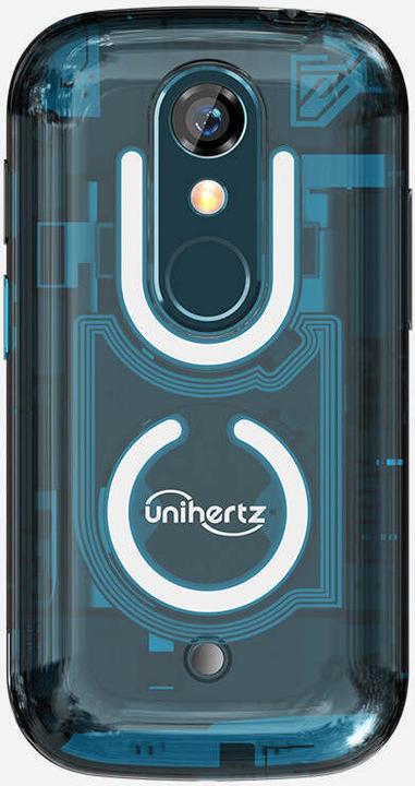 Unihertz Jelly Star (256 GB, Blue, 3", Hybrid Dual SIM, 48 Mpx, 4G)