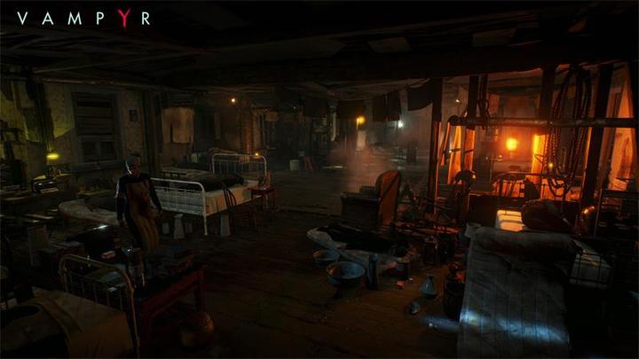 Produktbild Focus Home Interactive Vampyr (Xbox One X, Xbox Series X, DE)