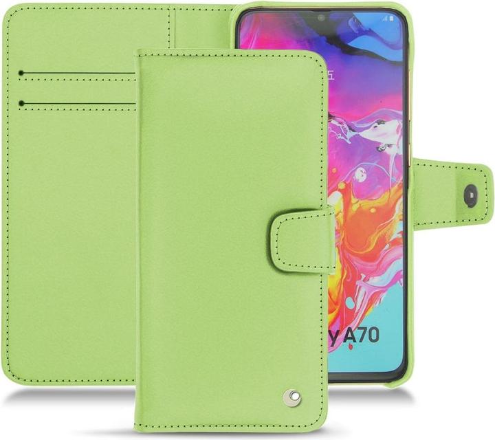 Produktbild Noreve Lederschutzhülle Wallet (Samsung Galaxy A70)