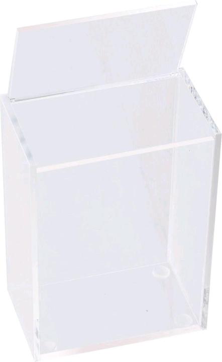 Produktbild Safe Sammelbox aus hochwertigem Acryl für Sammelkarten, Sportkarten, Pokemon etc. mit Deckel zum Klappen