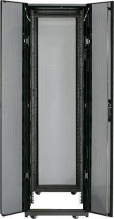Produktbild APC NetShelter SX 48U 600mm Wide x 1200m Deep Enclosure (48 HE, 19 Zoll Rack)