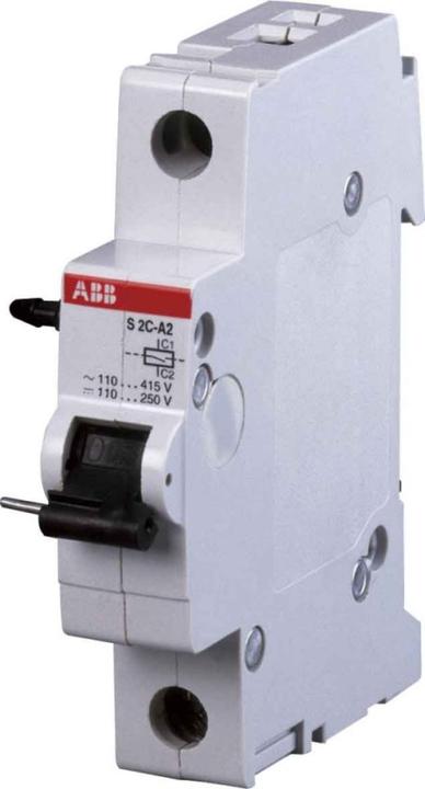 Produktbild ABB S2C-A1 ArbeitstromauslÃ¶ser AC/DC12-60V/AC110-415V/DC110-