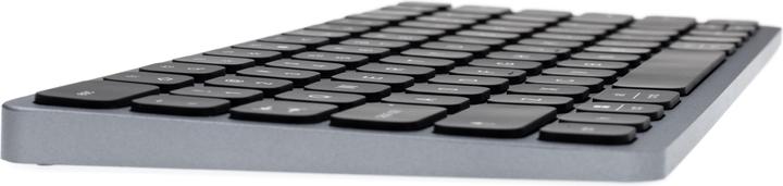 Actual product image Axagon HMC-KB keyboard USB-C 5Gbps with HUB, microSD/SD, 3x USB-A, HDMI 4K/60Hz, PD 100W, Audio, DE (DE, Cable)
