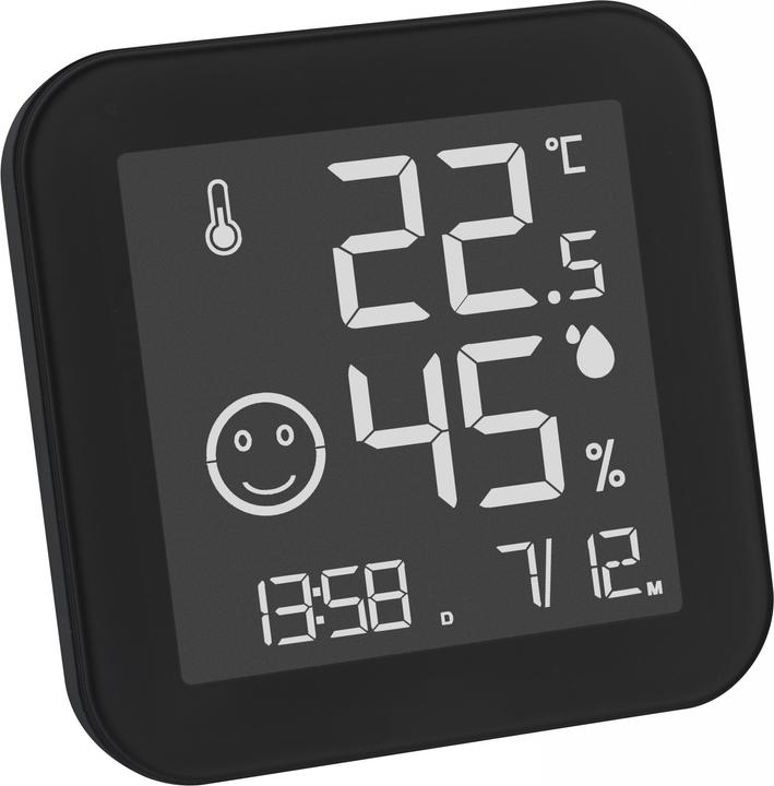 TFA Thrmo-Hygrometer BLACK & WHITE