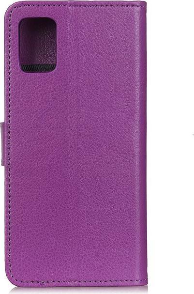 Produktbild MU Classic Litchi Leder Bookcover Series (LG K42)