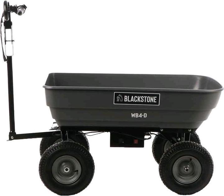 Image du produit Blackstone WB4D AkkuSchubkarre mit Rädern 24V12Ah Akku