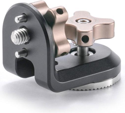 Actual product image Tilta Right Angle Rosette Adapter to 1/4″-20 with Locating Pins (Various video accessories)
