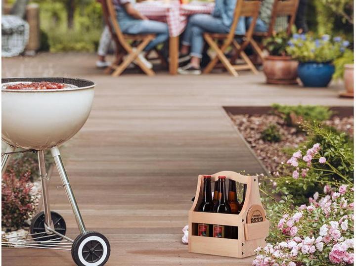 Produktbild Relaxdays Bierträger (1 x, 28.5 x 16 x 30 cm)