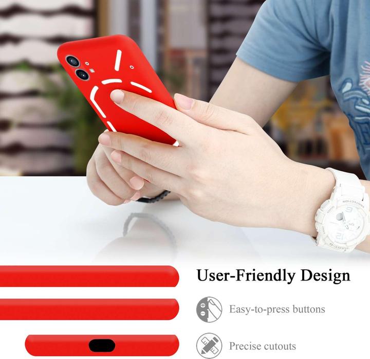 Image du produit Cadorabo Housse TPU pour Nothing Phone (1) Liquid (Nothing Phone (1))