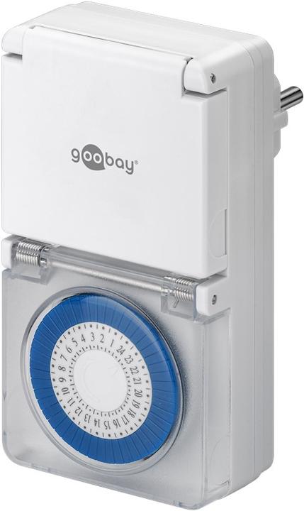 Produktbild Goobay Analoge Zeitschaltuhr IP44