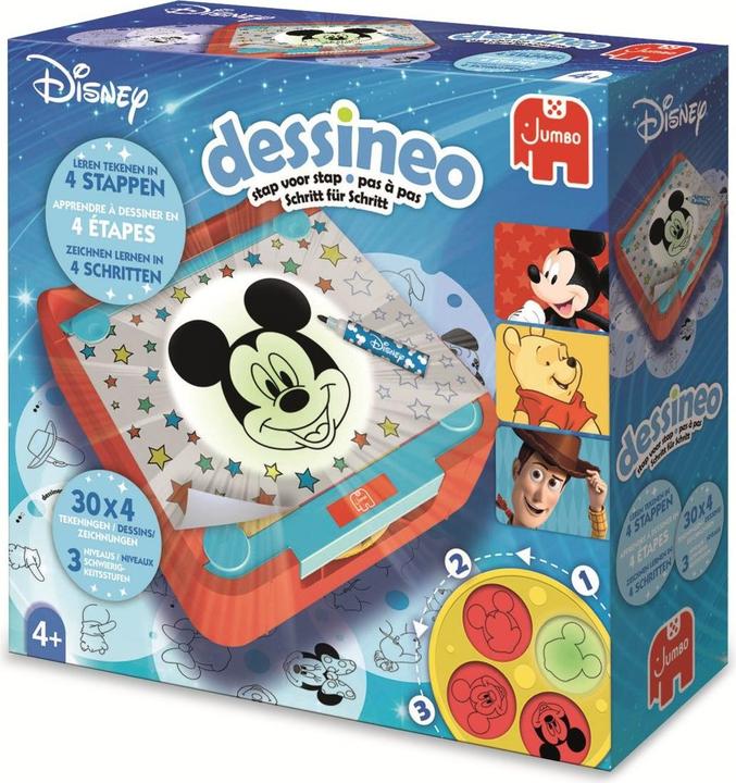 Productafbeelding Jumbo Dessineo Disney