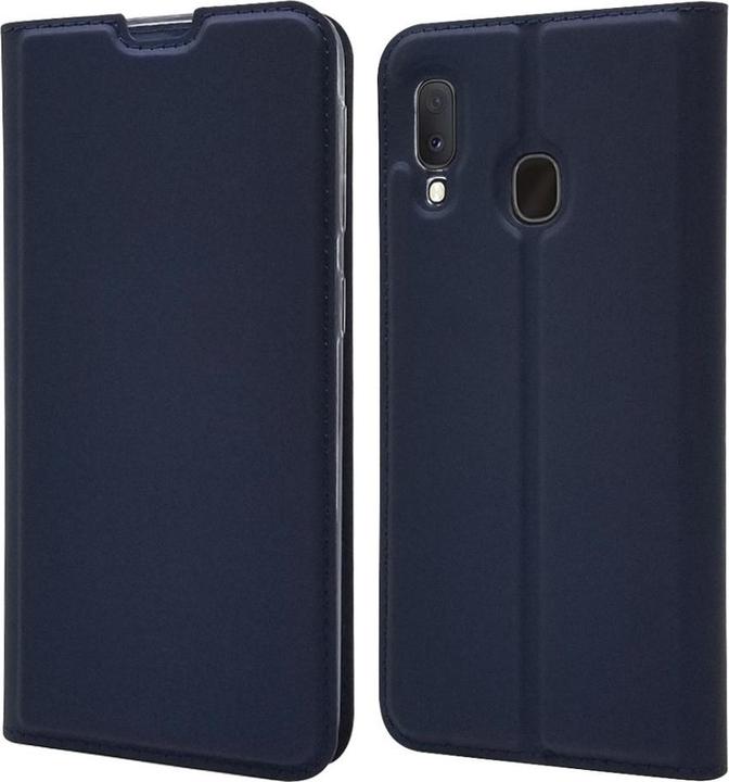 Image du produit Cover-Discount Etui de feuillets en cuir (Samsung Galaxy A20e)