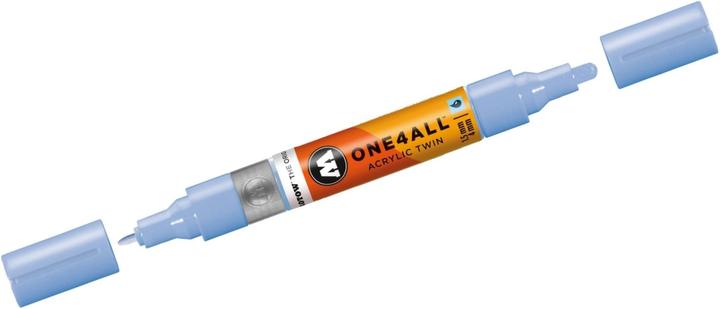 Image du produit Molotow Marqueur pour Maquettes - One4All Twin - Acrylique Céramique Claire Pastel - 1,5/4mm - -202 - 15 cm (Céramique claire pastel, 4 mm, 1 x)