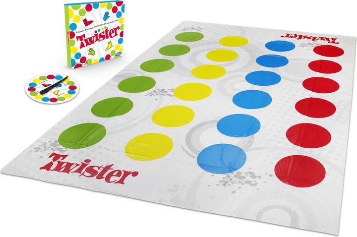 Image du produit Hasbro Gaming Twister (Italien)