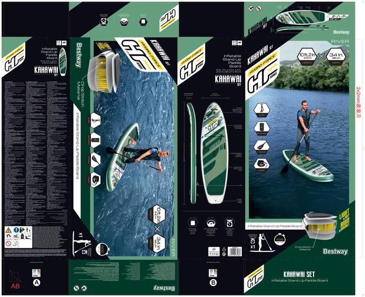 Produktbild Bestway Hydro-Force Kahawai (10'2")