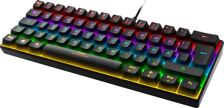 Actual product image Deltaco Gaming GAM-075 (DE, Cable)