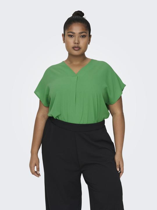 Produktbild Only Curvy V-Ausschnitt Oberteil (46)