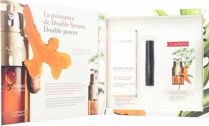 Produktbild Clarins Double Serum Eyes Lote 3 pz (30 ml)