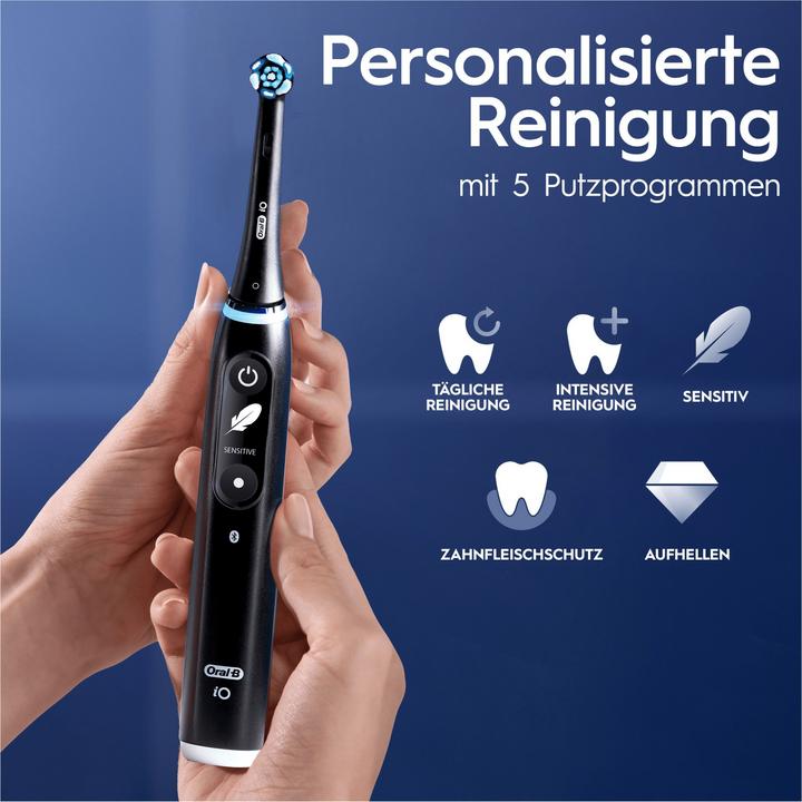 Produktbild Oral-B iO Series 6 + Sensitive (Oszillierende Zahnbürste)