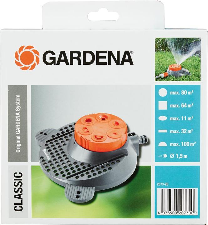 Actual product image Gardena boogie (Area irrigator, Circular sprinkler)