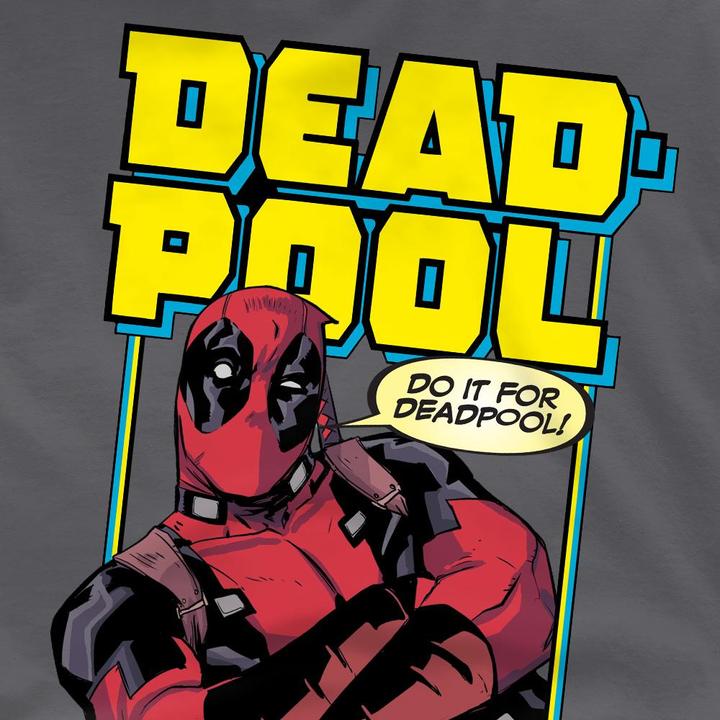 Image du produit Deadpool - T-shirt DO IT FOR - Homme (3XL)