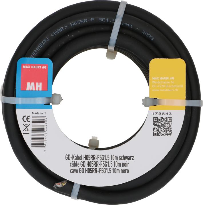 Produktbild Max Hauri GD-Kabel H05RR-F (100 m)