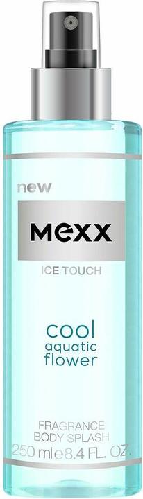 Actual product image Mexx Ice Touch Woman Body Splash 250 Ml - Body Mist (L) (Body mist, 250 ml)