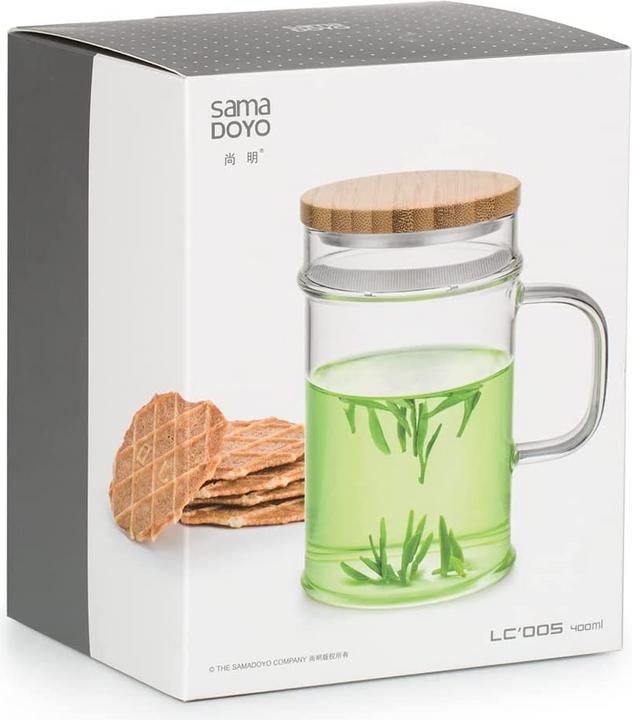 Produktbild Samadoyo Kaffeebereiter Emerald (0.40 l)