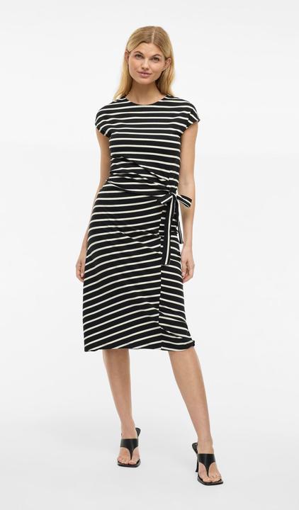 Produktbild Vila VIPOMPIA Midi Kleid mit angeschnittenen Ärmeln (XL)