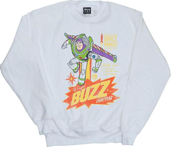 Image du produit Disney - Sweat TOY STORY THE ORIGINAL BUZZ LIGHTYEAR - Garçon (128)