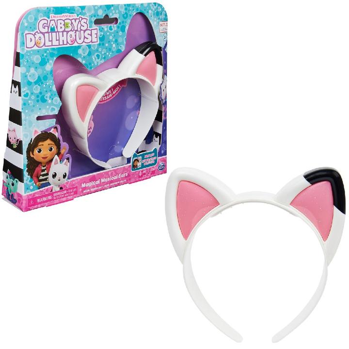 Produktbild NoName Gabby's Dollhouse Magical Music Ears (Englisch)