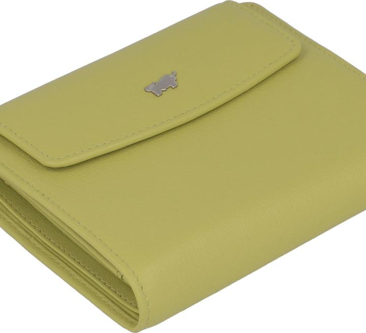 Immagine prodotto Braun Büffel Portafoglio Joy con protezione RFID in pelle 12 cm