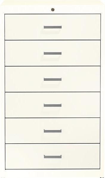 Actual product image Mauser Card index cabinet, bow handles (80 x 60 x 135 cm)
