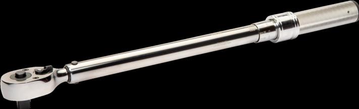 Actual product image Bahco 3/4 inch torque spanner 100 500Nm, length 870 mm (3/4", 83 Nm, 500 Nm)