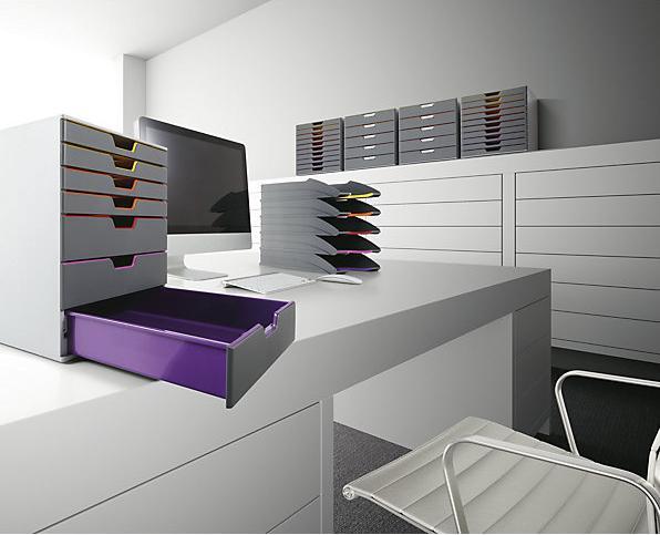 Produktbild Durable Schubladenbox Varicolor 7 (A4)