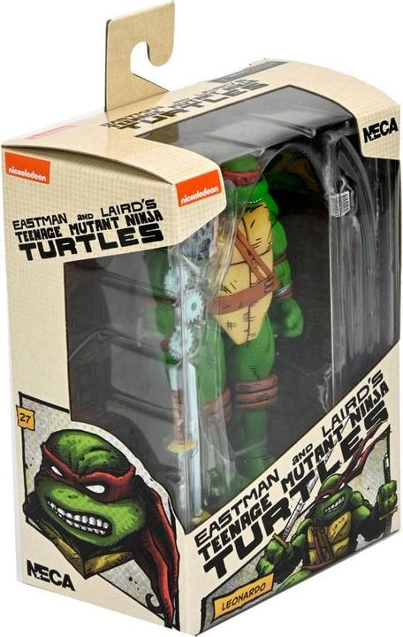 Image du produit Neca Teenage Mutant Ninja Turtles (Mirage Comics) Figurine Leonardo 18 cm