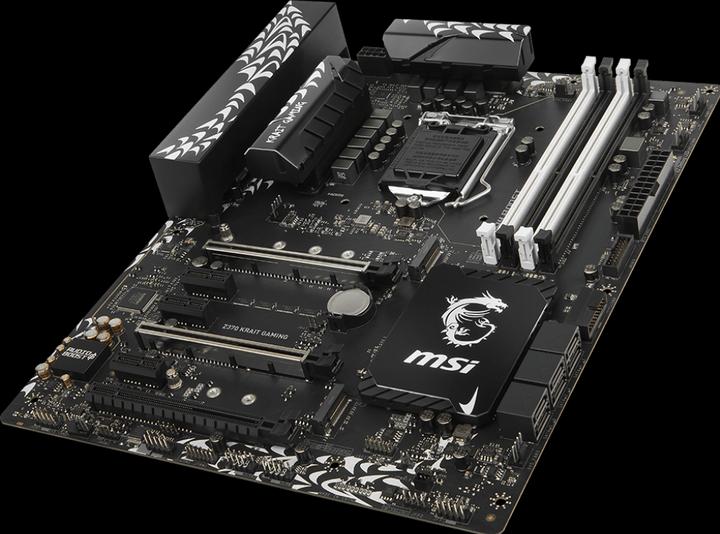 Actual product image MSI Z370 Krait Gaming (LGA 1151, Intel Z370, ATX)