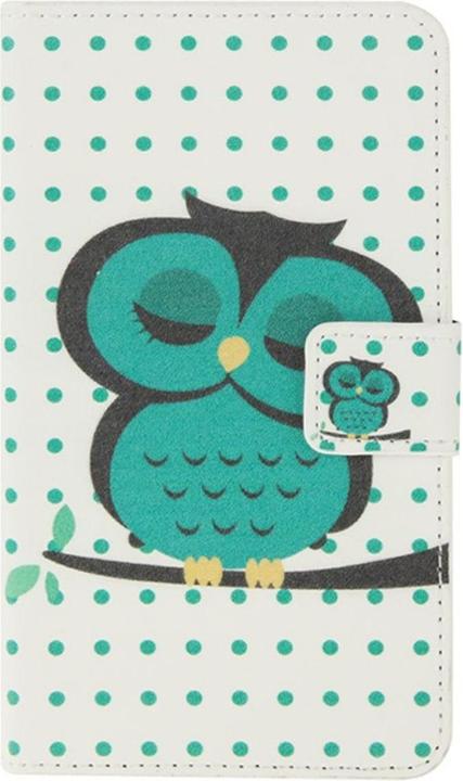 Actual product image König Design Mobile Phone Case Cover for Mobile Phone Sony Xperia E4 Fat Owl on Branch (Sony Xperia E4)