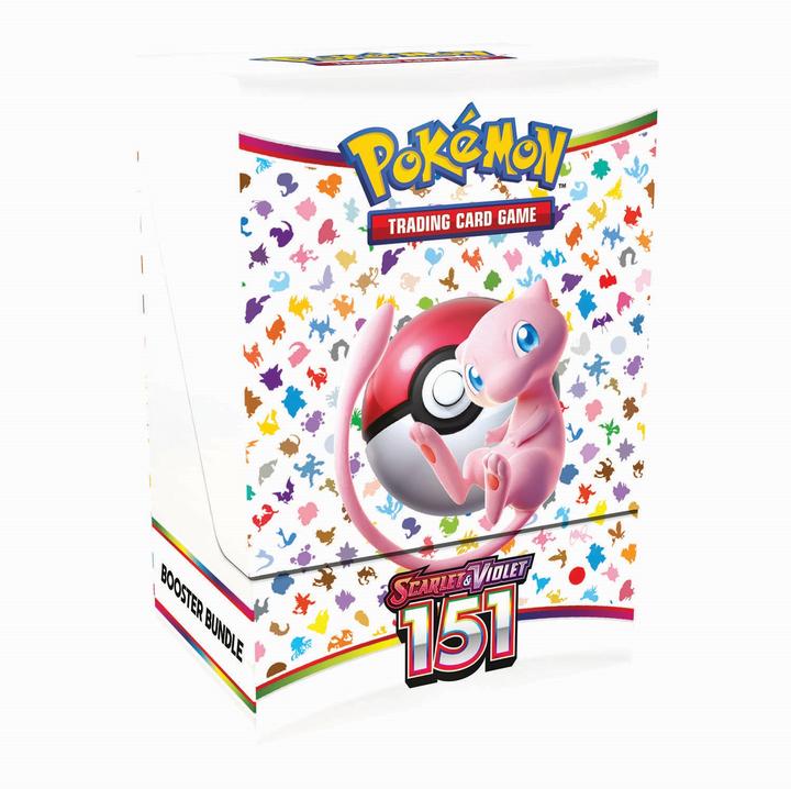Actual product image Pokémon TCG Scarlet & Violet 03,5 boosters Bundle (English, Booster display)