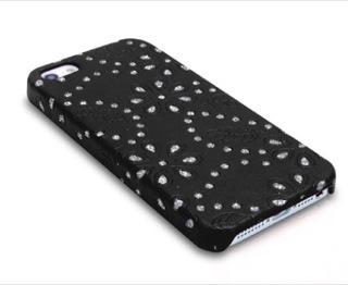 Image du produit Ultra Case Étui Aesthetic pour iPhone 5/5S/SE Noir (Apple iPhone SE, Apple iPhone 5, Apple iPhone 5s)