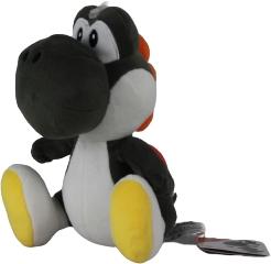 Produktbild Together Plus Plüsch Yoshi - Schwarz (17 cm)
