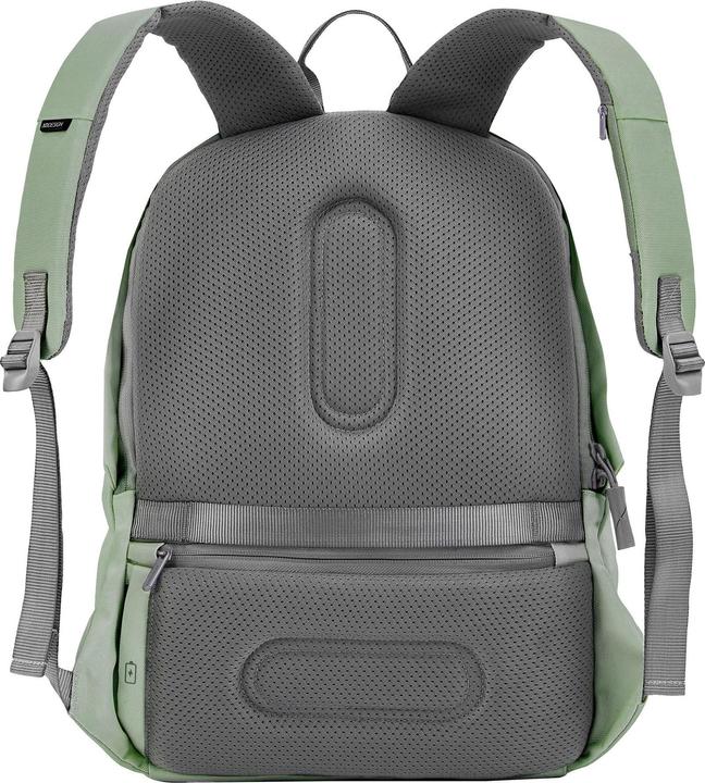 Actual product image XD Design ANTI-THEFT RUCKSACK BOBBY SOFT ICEBERG GREEN P/N: P705.999 (16 l)
