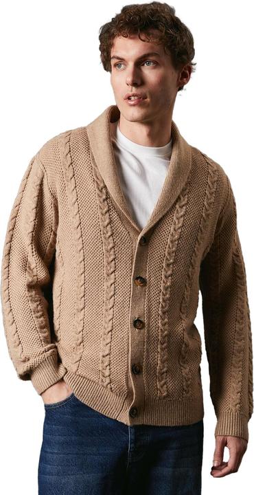 Produktbild Universal Textiles Strickjacke Schalkragen (S)