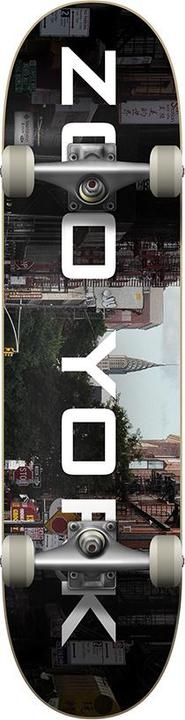 Actual product image Zoo York Skateboard Completes City 7.25 2023 (29.92")
